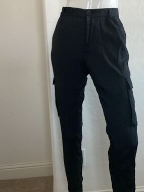 Joe’s Jeans NWOT, size 27, cargo pants, cuffed hem, bamboo/ nylon